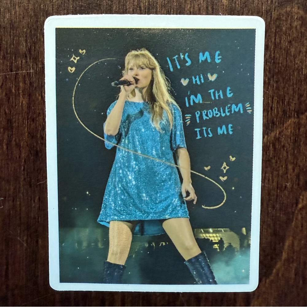 🎀10 for $10🎀 New Taylor Swift Sticker 1989 Album Decal